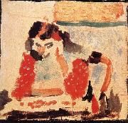 Henri Matisse Read oil painting artist
